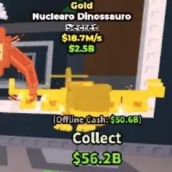 Nuclearo Dinossauro B15 (Секретный персонаж) — Roblox, лот №238208
