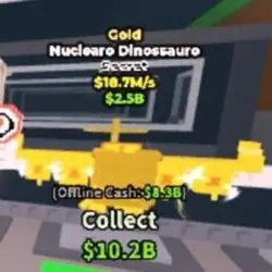 Nuclearo Dinossauro B23 (Секретный персонаж) — Roblox, лот №238214