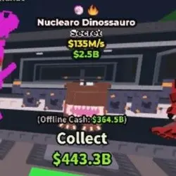Nuclearo Dinossauro B24 (Секретный персонаж) — Roblox, лот №238215