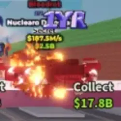 Nuclearo Dinossauro BLOODROT 187.5M s with 1YR High Traits … — Roblox, лот №238216