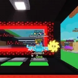 Nuclearo Dinossauro Diamond 3 Flags 435Mill! 6 Trait 3 Flag… — Roblox, лот №238219