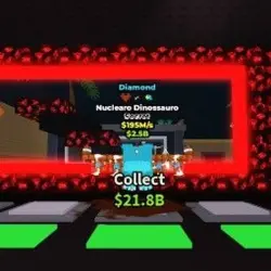 Nuclearo Dinossauro Diamond Chocolate 195Mill! 3 Trait 1 Ex… — Roblox, лот №238221
