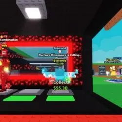 Nuclearo Dinossauro Diamond John Pork 127.5Mill! 1 Trait OG… — Roblox, лот №238222
