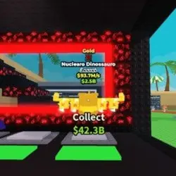 Nuclearo Dinossauro Gold 93.7Mill! 1 Exclusive Trait - "Ros… — Roblox, лот №238232