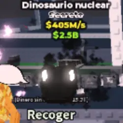 Nuclearo Dinossauro Phantom (Секретный персонаж) — Roblox, лот №238238