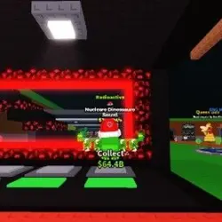 Nuclearo Dinossauro Radioactive Santa HAT 187.5Mill! 1 Excl… — Roblox, лот №238240