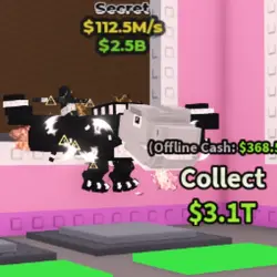 Nuclearo Dinossauro Yin Yang 112.5m s (Секретный персонаж) — Roblox, лот №238247