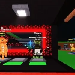 Nuclearo Dinossauro YIN Yang Fireworks 240Mill! 2 Exclusive… — Roblox, лот №238248