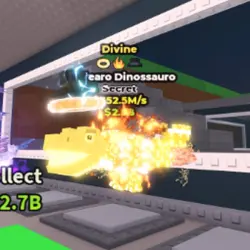 Nuclearo Diossauro Halo trait (Секретный персонаж) — Roblox, лот №238249