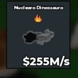 Nucleuro Dinosauro Phantom [255 M s ] with Fire trait (Секр… — Roblox, лот №238253