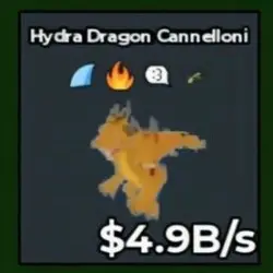 NX13# Hydra Dragon Cannelloni 4.9B s Good Trait (Секретный … — Roblox, лот №238256