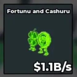NX2# Radioactive Fortunu and Cashuru 1.1B s (Секретный перс… — Roblox, лот №238258