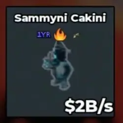 NX7# Cyber Sammyni Cakini 2B s (Секретный персонаж) — Roblox, лот №238260