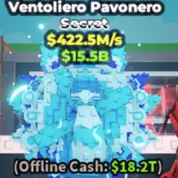 NYAN [Diamond] Ventoliero Pavonero 422.5M 1 Trait *NS181 (С… — Roblox, лот №238262