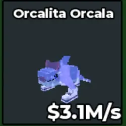 Ocalita Orcala Crystal 3,1M s (Brainrot God персонаж) — Roblox, лот №238264