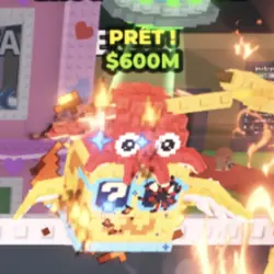 Octo Lucky Block 4 Mutations (Summer персонаж) — Roblox, лот №238267