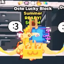 Octo Lucky Block 5 TRAITS (Секретный персонаж) — Roblox, лот №238268