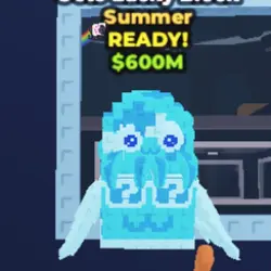 Octo Lucky Block DIAMOND (Summer персонаж) — Roblox, лот №238269