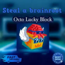 Octo Lucky Block Random Mutation Random Trait (Summer персо… — Roblox, лот №238106