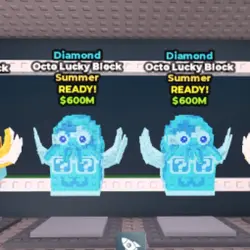Octo Lucky Block! Random Color and Mutation (Summer персона… — Roblox, лот №238108