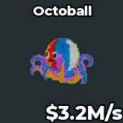 Octoball (Секретный персонаж) — Roblox, лот №238112