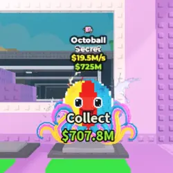 Octoball 19.5 M s (1 TRAIT) (Секретный персонаж) — Roblox, лот №238129