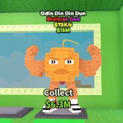 Odin Din Din Dun (Rebith 12) [Normal] 75 K s (Brainrot God … — Roblox, лот №238180