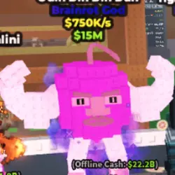 Odin Din Din Dun - Candy - Galactic - Shark Fin - $750K s (… — Roblox, лот №238185