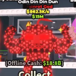 Odin din din dun 862.6 k s Cursed 1trait (Brainrot God перс… — Roblox, лот №238196