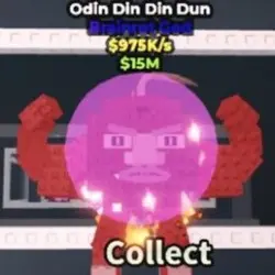 Odin Din Din Dun BLOODROT with 3 mutations (Brainrot God пе… — Roblox, лот №238201