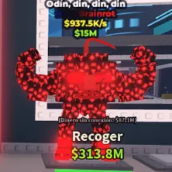 Odin Din Din Dun cursed (Brainrot God персонаж) — Roblox, лот №238207