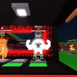 Odin DIN DIN DUN YIN Yang RIP 700K! 1 Exclusive Trait - "RI… — Roblox, лот №238140