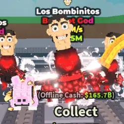 of 1 on site Skibidi trait Cursed Los Bombinitos . unobtain… — Roblox, лот №238145