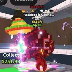 OG John Pork Trait Bloodrot Abyssaloco [1.3B s] 1 1 (Секрет… — Roblox, лот №238167