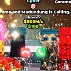 OG John Pork Trait Cyber Garama and Madundung [900M s] (Сек… — Roblox, лот №238171