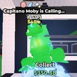 OG John Pork Trait Rainbow Capitano Moby [4B s] (Секретный … — Roblox, лот №238178