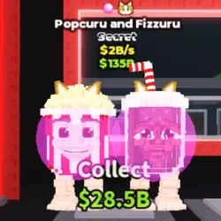 OG Meowl Trait Popcuro and Fizzuru [2B s] (Секретный персон… — Roblox, лот №238271