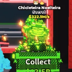 OG Meowl Trait Radioactive Chicleteira Noelteira [322.5M s]… — Roblox, лот №238272