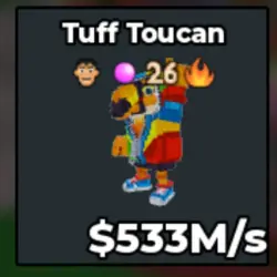 OG Skibidi Toilet Trait - $533M s - Tuff Toucan (Секретный … — Roblox, лот №238273