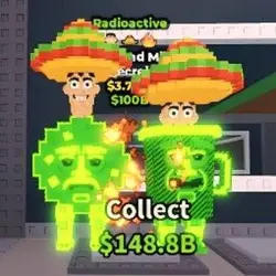 OG Skibidi Trait Radioactive Cooki and Milki [3.7B s] (Секр… — Roblox, лот №238276