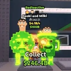 OG Skibidi Trait Radioactive Cooki and Milki [4.1B s] (Секр… — Roblox, лот №238277