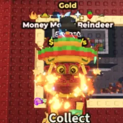 OG Strawberry Trait Gold Money Money Reindeer [756.2M s] (С… — Roblox, лот №238286