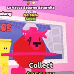 OG Strawberry Trait Rainbow LA Vacca Saturno Saturnita [6.9… — Roblox, лот №238293