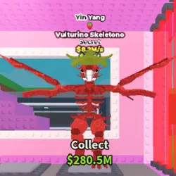 OG Strawberry Trait YIN - Yang Vulturino Skeletono [8.2M s]… — Roblox, лот №238299