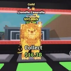 OK, Lion brand new from Ltm (Секретный персонаж) — Roblox, лот №238304