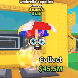 Ombrello Topolino (Секретный персонаж) — Roblox, лот №238308