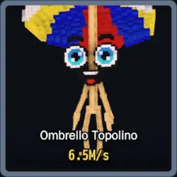 Ombrello Topolino 6.5M s (Секретный персонаж) — Roblox, лот №238330