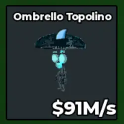 Ombrello Topolino CYBER!!! RARE 91M s (Секретный персонаж) — Roblox, лот №238350