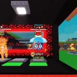 Ombrello Topolino Diamond Strawberry 156Mill! 4 Trait 3 Exc… — Roblox, лот №238352