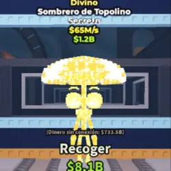 Ombrello Topolino Divine 65M s (Секретный персонаж) — Roblox, лот №238359